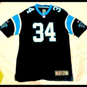 Nike NFL Panthers Jersey. DeAngelo Williams.